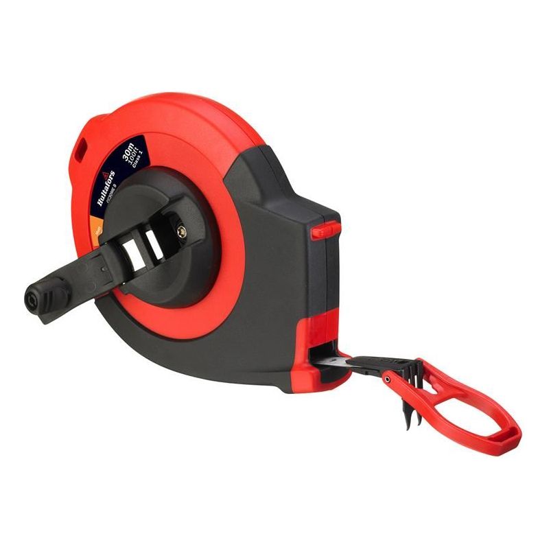 Hultafors CC30ME Steel Long Tape 30m/100ft (Width 10mm) Hultafors - RockBottom Northampton