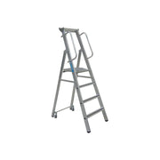 Zarges Mobile Mastersteps, Platform Height 3.11m 12 Rungs Zarges - RockBottom Northampton