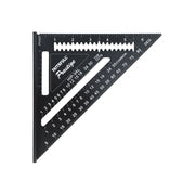 Faithfull Prestige Quick Square Black Aluminium 178mm (7in) Faithfull - RockBottom Northampton