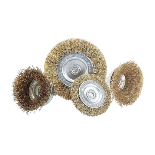 Draper Countertop Display of Cup and Rotary Wire Brushes Draper - Town Tools