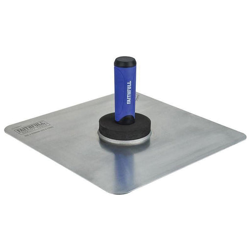 Faithfull Prestige Aluminium Hawk 330 x 330mm (13 x 13in) Faithfull - RockBottom Northampton