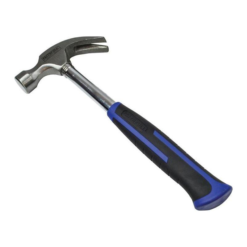 Faithfull Claw Hammer Steel Shaft 454g (16oz) Faithfull - RockBottom Northampton