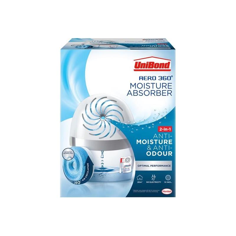 Unibond AERO 360º Moisture Absorber UniBond - RockBottom Northampton