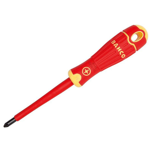 Bahco BAHCOFIT VDE Insulated Pozidriv Screwdriver PZ3 x 150mm Bahco - RockBottom Northampton