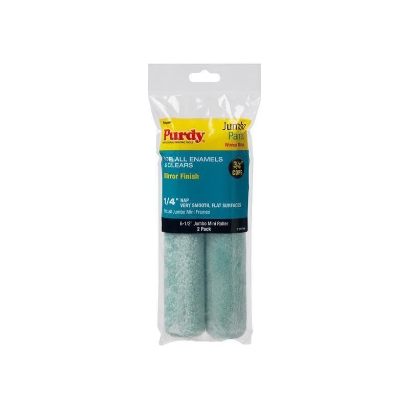 Purdy® Parrot Jumbo Mini Roller Sleeve 165 x 19mm (6.1/2 x 3/4in) (Pack 2) Purdy® - RockBottom Nothampton