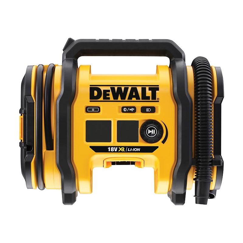 Dewalt Power Tools DCC018N XR Triple Source Inflator 18V Bare Unit DeWALT Power Tools - RockBottom Northampton