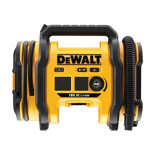 Dewalt Power Tools DCC018N XR Triple Source Inflator 18V Bare Unit DeWALT Power Tools - RockBottom Northampton
