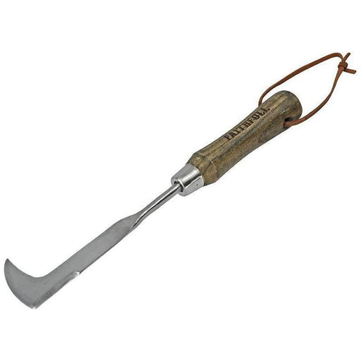 Faithfull Prestige Stainless Steel Hand Patio Knife Ash Handle Faithfull - RockBottom Northampton