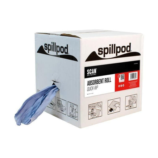 Scan Paper Towel Wiping Roll 200mm x 150m Scan - RockBottom Nothampton