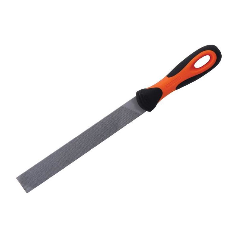 Bahco 2-in-1 ERGO™ Homeowner's Metal File 200mm (8in) Bahco - RockBottom Northampton
