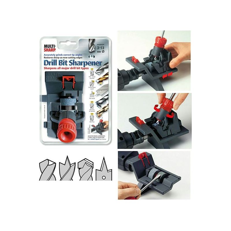 Multi-Sharp® Multi-Sharp® Dual Purpose Drill Bit & Tool Sharpener Multi-Sharp® - RockBottom Northampton