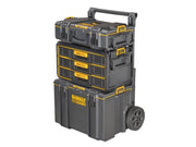 DEWALT Storage TOUGHSYSTEM 2.0 Three-Drawer Unit DEWALT Storage - RockBottom Northampton