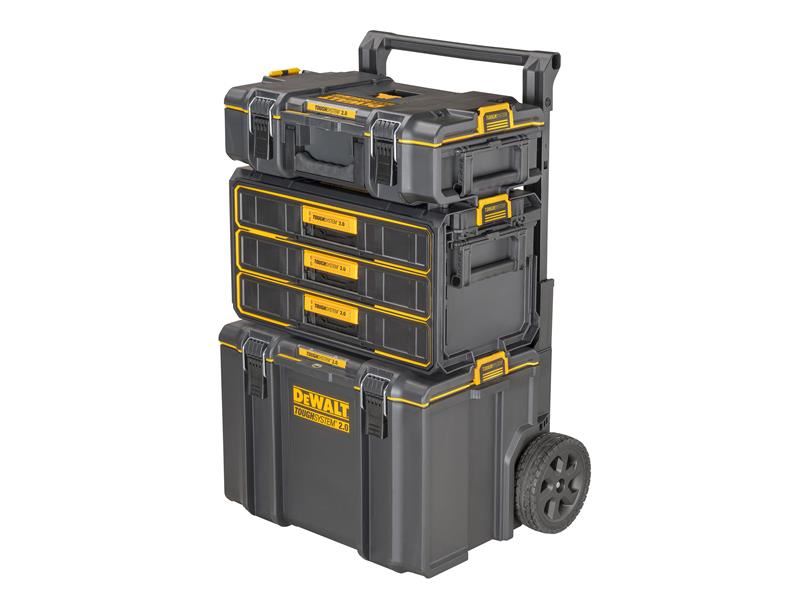 DEWALT Storage TOUGHSYSTEM 2.0 Three-Drawer Unit DEWALT Storage - RockBottom Northampton