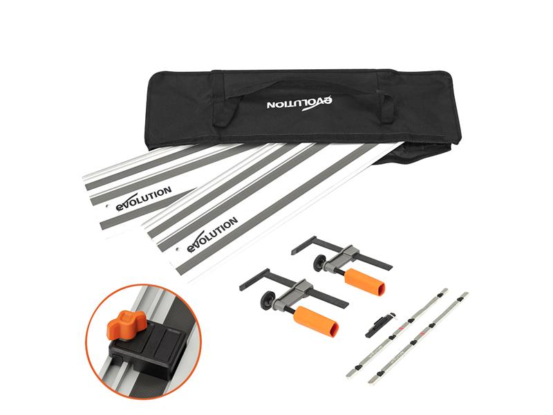 Evolution - ST1400-G2 Universal Circular Saw Track Set 1.4m