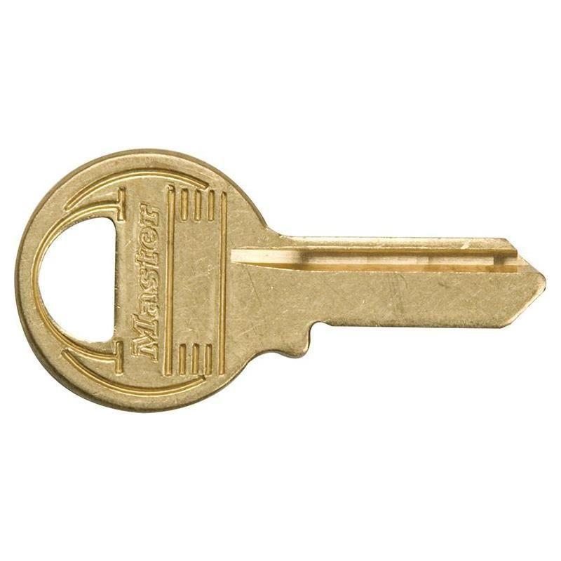 Master Lock K725 Single Keyblank Master Lock - RockBottom Northampton