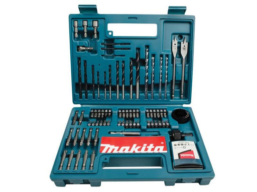 Makita B-53811 Drill & Screwdriver Bit Accessory Set, 100 Piece Makita - NorthantsTrade Northampton 