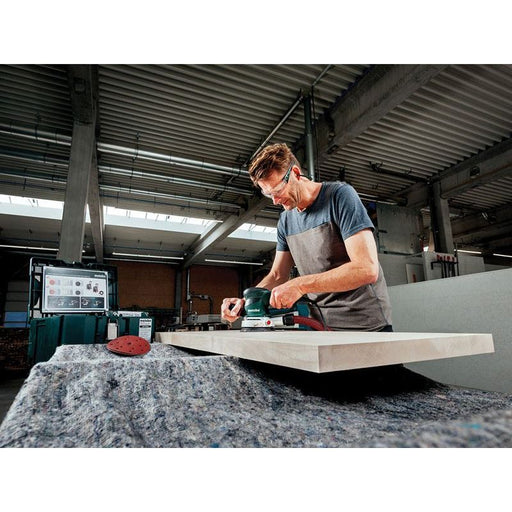 Metabo SXE-450 Variable Speed Orbital Sander 150mm 350W 240V Metabo - RockBottom Northampton