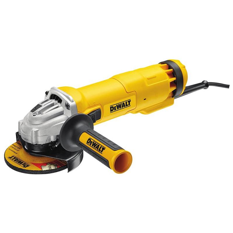 Dewalt Power Tools DWE4206 Mini Grinder 115mm 1010W 240V DeWALT Power Tools - RockBottom Northampton