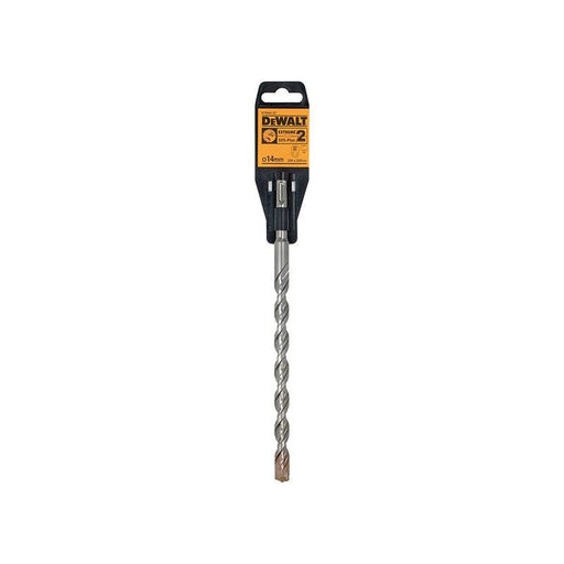 Dewalt Power Tools SDS Plus EXTREME 2® Drill Bit 14 x 260mm DeWALT Power Tools - RockBottom Northampton