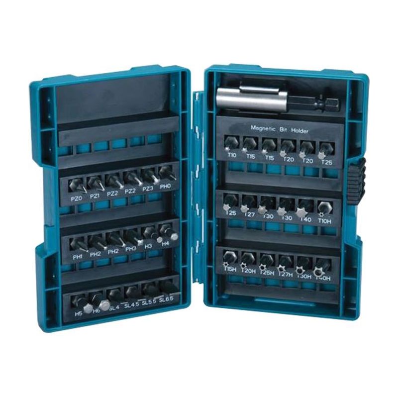 Makita B-28606-10 Screw Bit Set 37 Piece Makita - RockBottom Northampton 