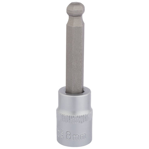 Draper Ball End Hexagonal Socket Bits, 3/8" Sq. Dr., 8mm 16291 Draper - Town Tools 