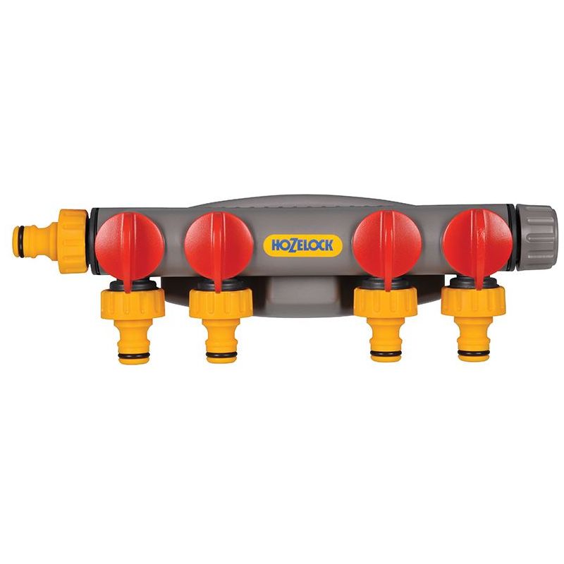 Hozelock 2150 4-Way Tap Connector Hozelock - RockBottom Northampton