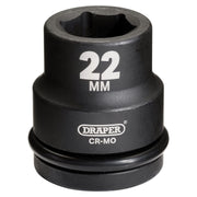 Draper Draper Hi-TORQ Impact Socket, 3/4" Sq. Dr., 22mm Draper - Town Tools