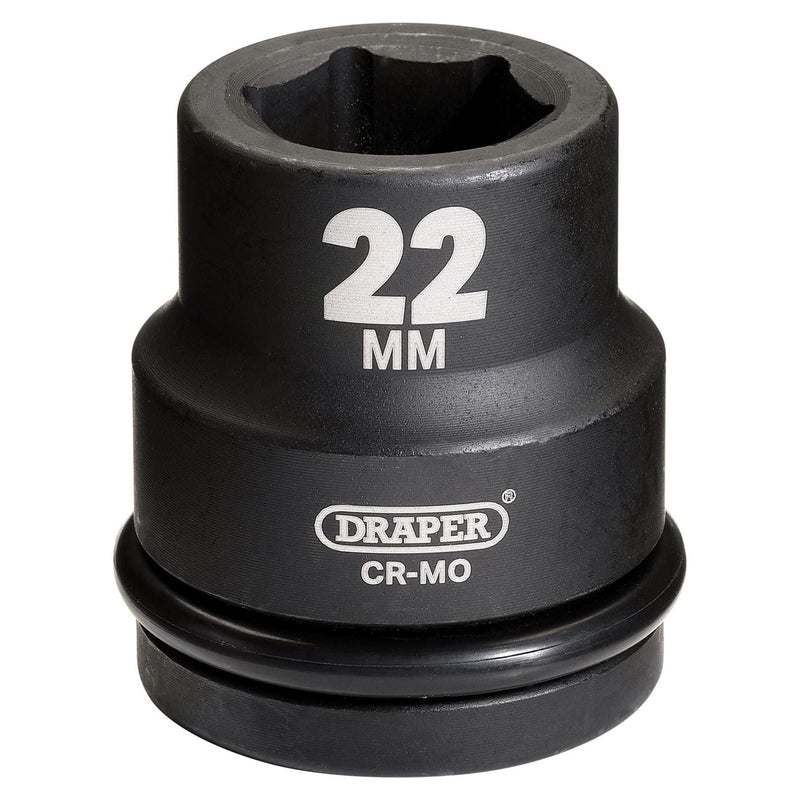 Draper Draper Hi-TORQ Impact Socket, 3/4" Sq. Dr., 22mm Draper - Town Tools