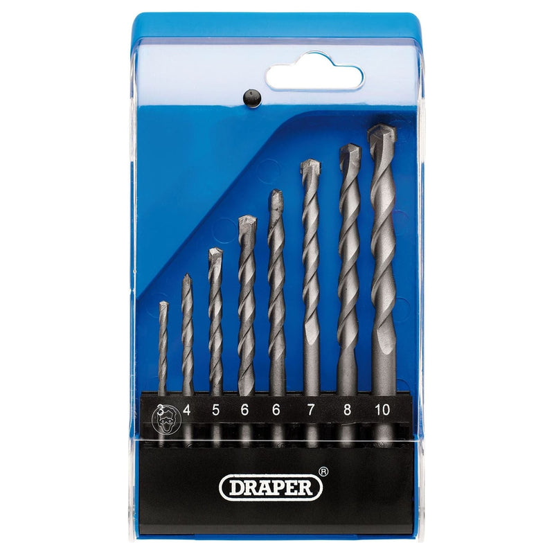 Draper TCT Masonry Drill Bit Set (7 Piece) Draper - Town Tools