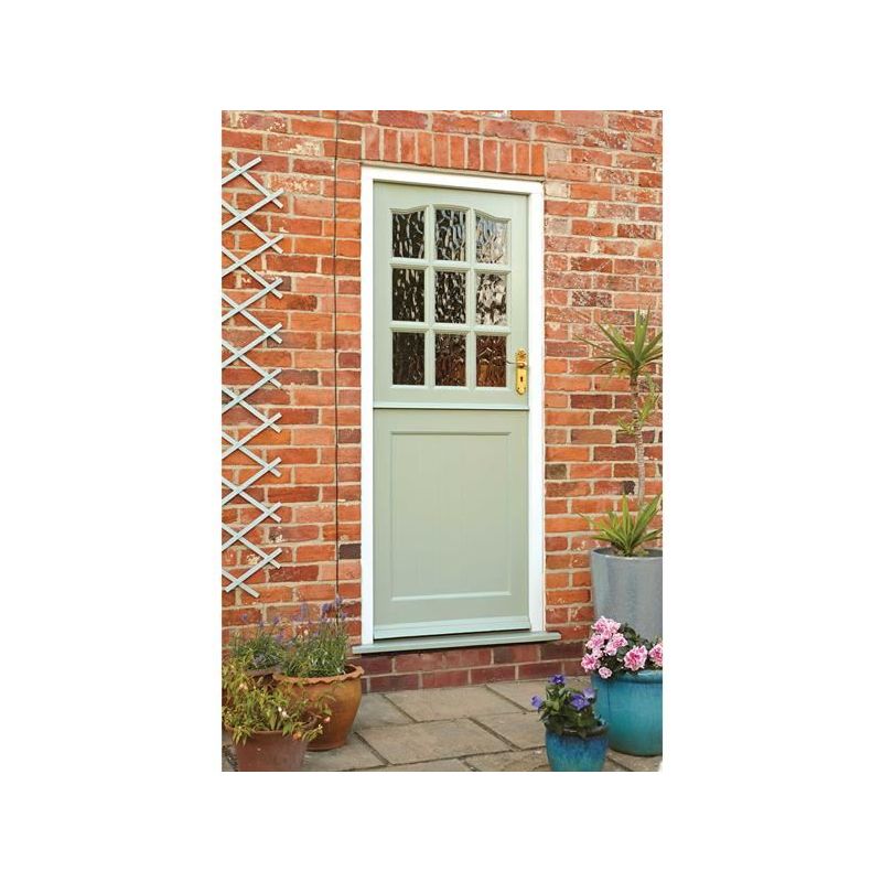 Ronseal 10 Year Weatherproof Wood Paint Spring Green Satin 750ml Ronseal - RockBottom Nothampton