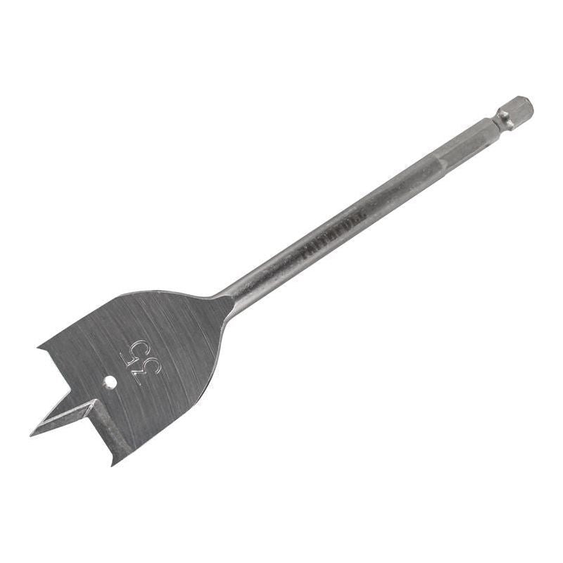 Faithfull Flat Bit 35mm Faithfull - RockBottom Northampton