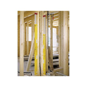Stabila 106T-213 Extendable Spirit Level 3 Vial 213-376cm Stabila - RockBottom Nothampton