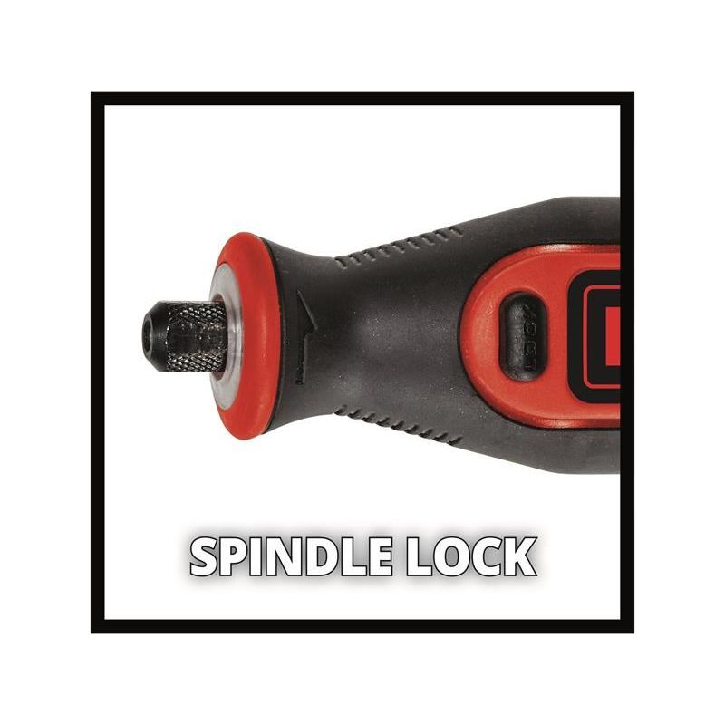 Einhell TE-MT 7,2 Li Grinding/Engraving Tool 7.2V Einhell - RockBottom Northamptin