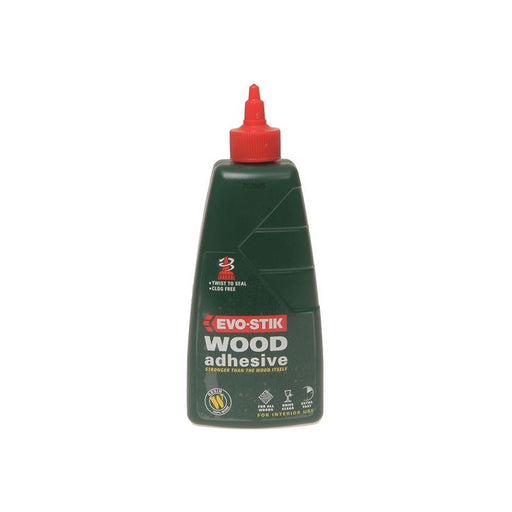 Evo-Stik Wood Glue Interior 500ml EVO-STIK - RockBottom Northamptin