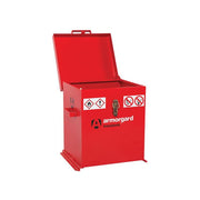 Armorgard TRB2 TransBank™ Hazard Transport Box 530 x 485 x 540mm Armorgard - RockBottom Northampton 