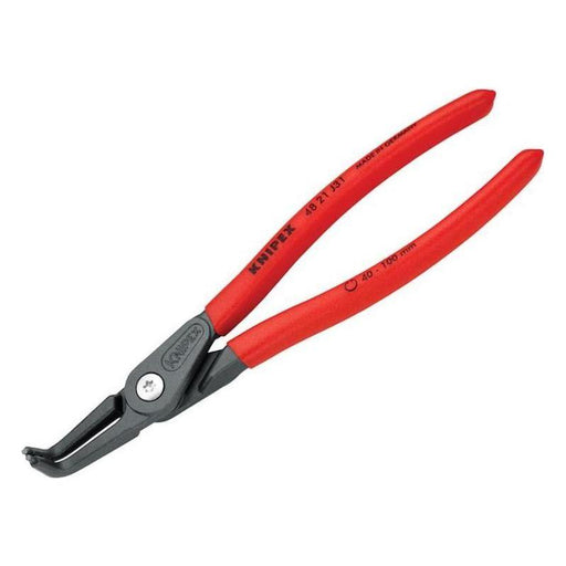 Knipex Precision Circlip Pliers Internal 90° Bent 40-100mm J31 Knipex - RockBottom Northampton