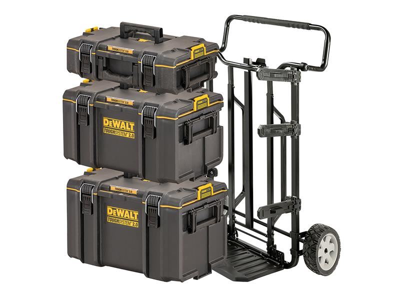 DEWALT Storage 4-in-1 TOUGHSYSTEM 2.0 Toolbox Set DEWALT Storage - RockBottom Northampton