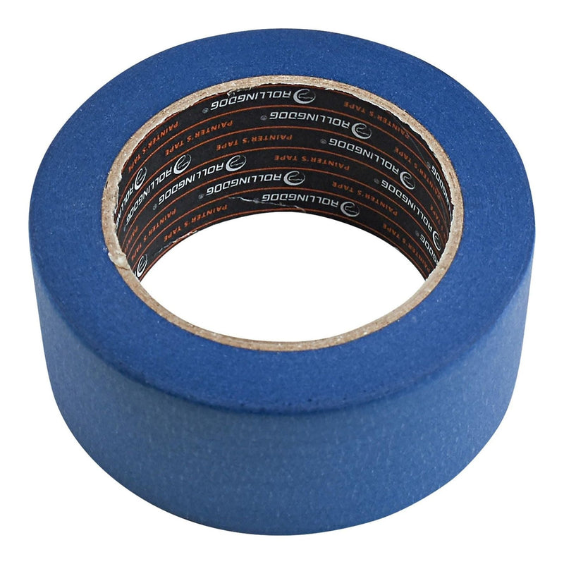 Draper Rollingdog Painters-Shield Blue Masking Tape, 50m x 48mm Draper - Town Tools
