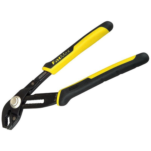 Stanley® Hand Tools FatMax® Groove Joint Pliers 250mm STANLEY® Hand Tools - RockBottom Nothampton