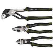 Draper Draper Expert High Leverage Pliers Set with Water Pump Pliers (3 Piece) Draper - Town Tools