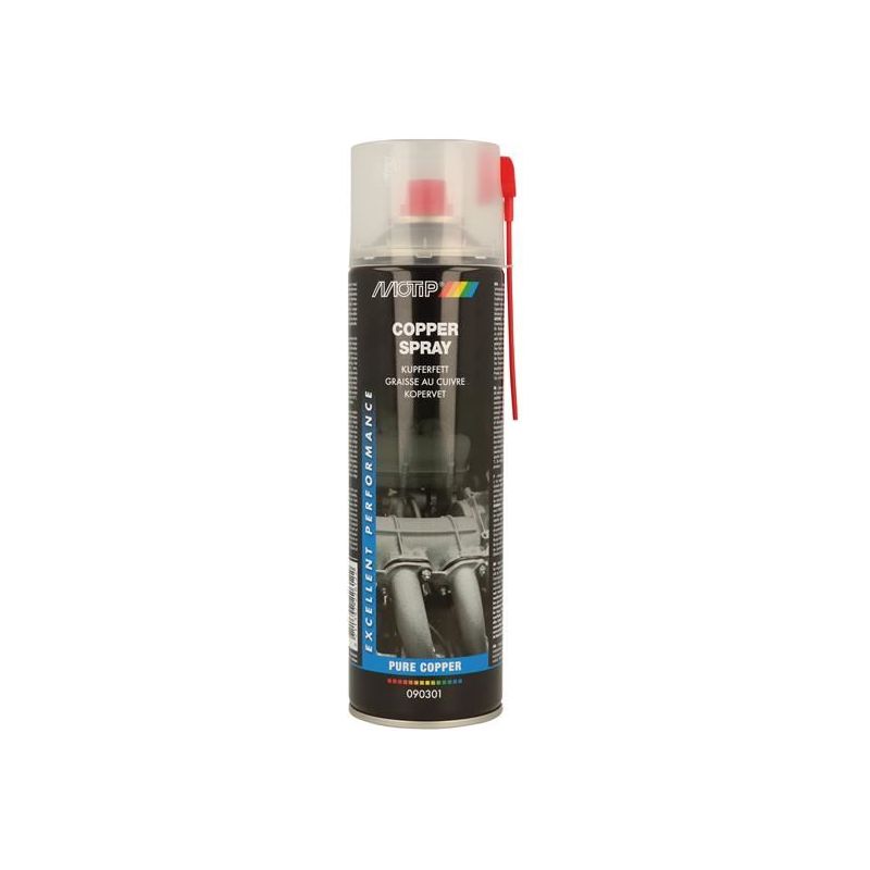 Motip® Pro Copper Spray 500ml MOTIP® - RockBottom Northampton