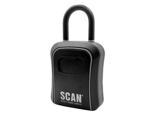 Scan 4 Wheel Combination Keysafe with Removable Shackle Scan - RockBottom Nothampton