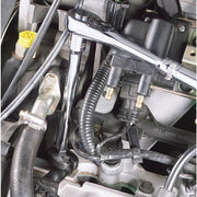 Draper Metric Crow Foot Spanner Set on a Metal Rail, 3/8" Sq. Dr. (8 Piece) Draper - Town Tools 