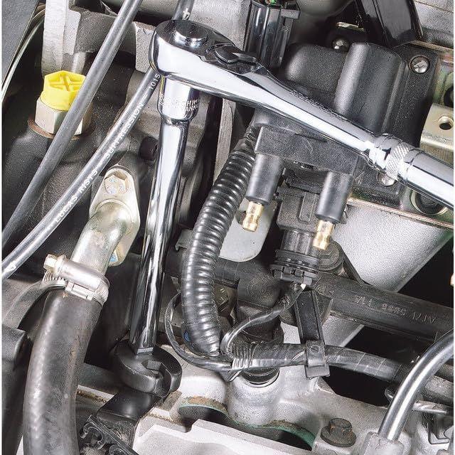 Draper Metric Crow Foot Spanner Set on a Metal Rail, 3/8" Sq. Dr. (8 Piece) Draper - Town Tools 