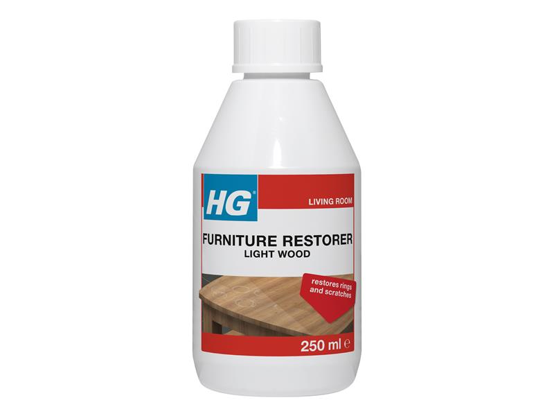 H G Furniture Restorer Light Wood 0.25L