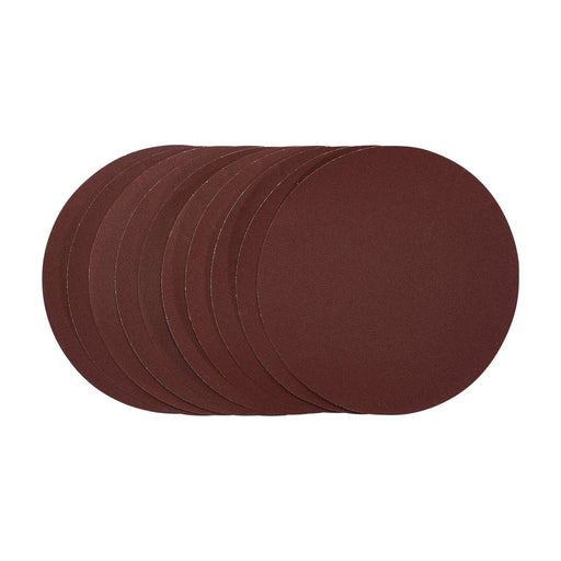 Draper Sanding Discs, 150mm, PSA, 240 Grit, (Pack of 10) 63015 Draper - Town Tools 