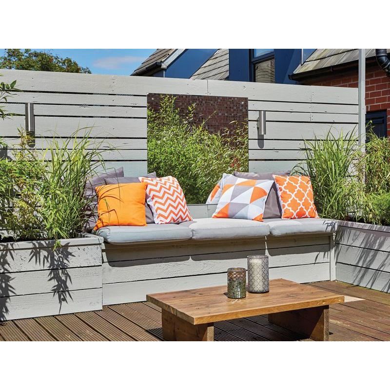 Ronseal Garden Paint Slate 750ml Ronseal - RockBottom Nothampton