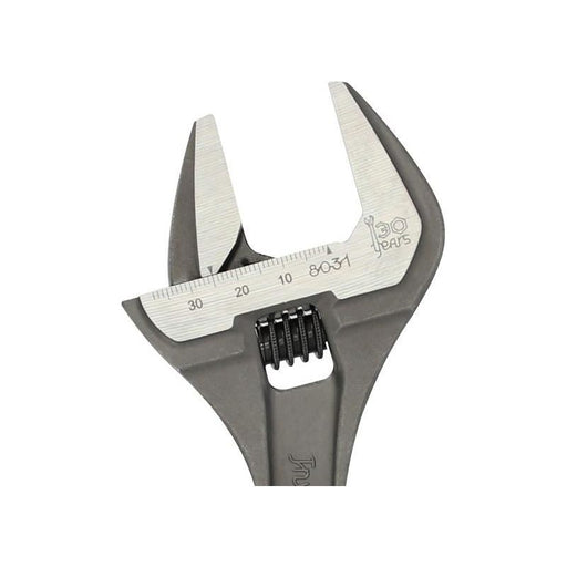 Bahco 130 Year Anniversary 8031 Black Adjustable Wrench 200mm (8in) Bahco - RockBottom Northampton