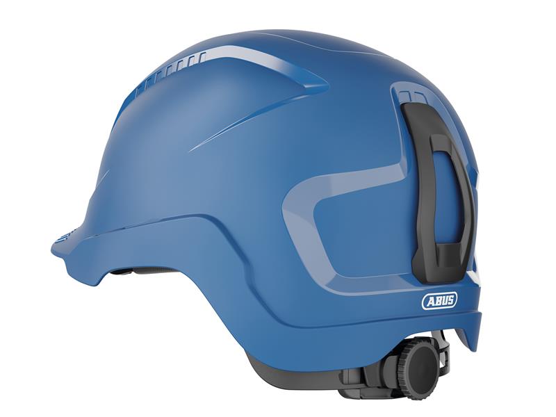 ABUS Mechanical - SCATOR-E Non-vented Safety Helmet Blue