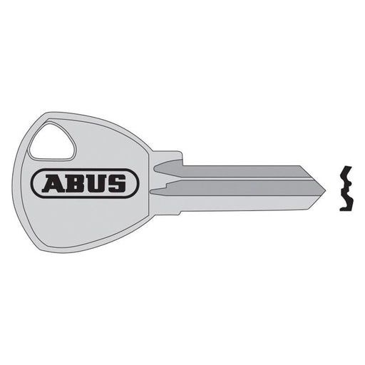 Abus Mechanical 65/50 50mm +60 New Key Blank ABUS Mechanical - NorthantsTrade Northampton 